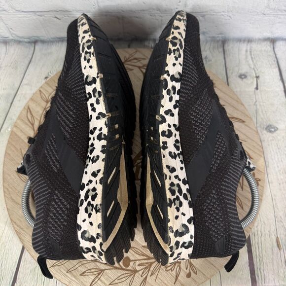 Brooks Revel 5 Women Size 9.5 Black Snow Leopard Running Gym Shoes - Picture 6 of 13